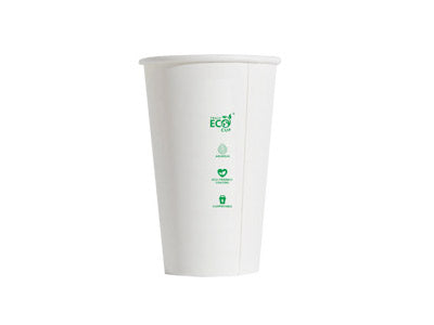 Aqueous Coated SW Coffee Cup 16oz 90mm