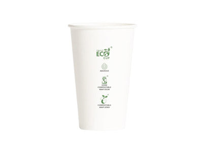 Aqueous Coated SW Coffee Cup 20oz 90mm