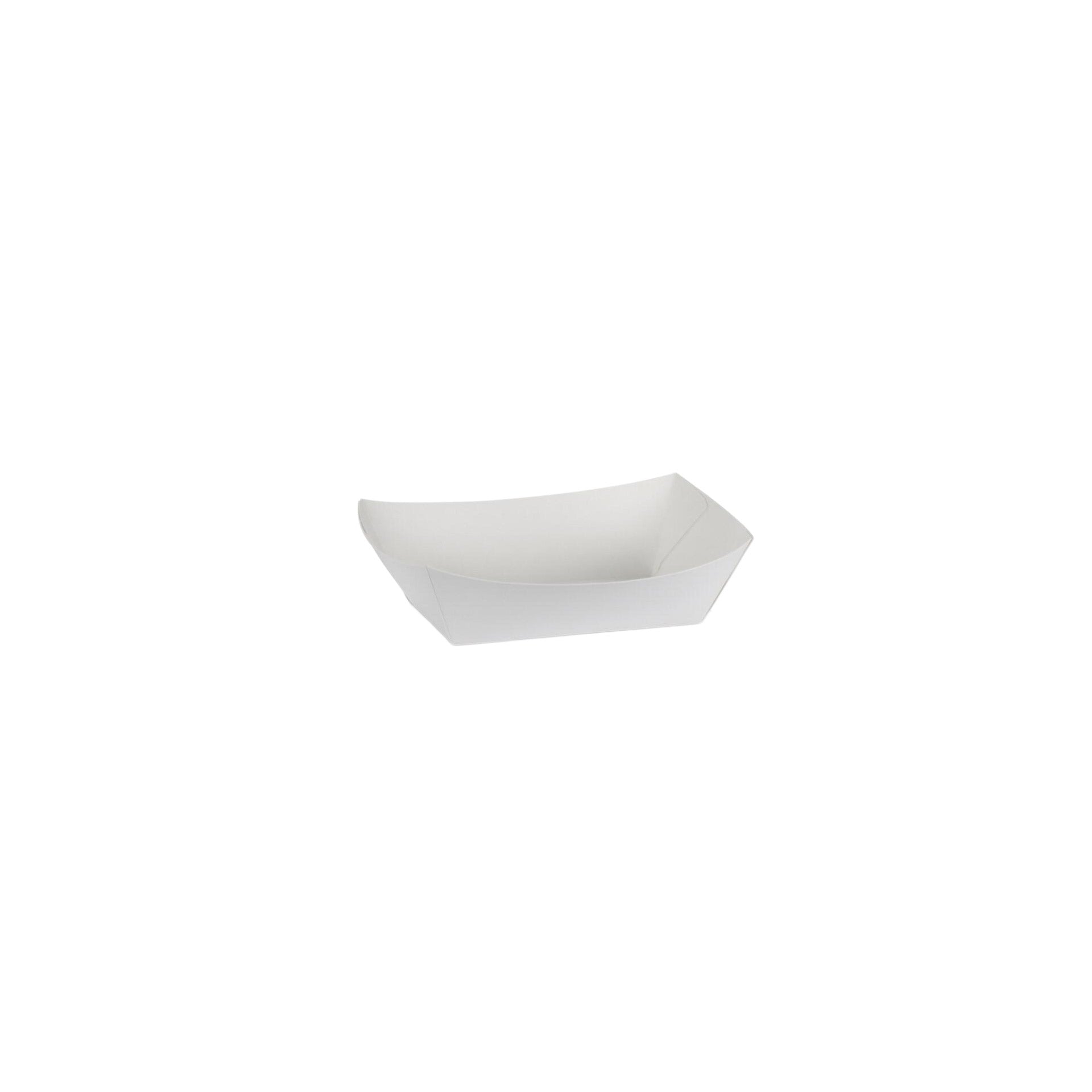 T1 White Cardboard Tray 90x55x35mm 1000pcs
