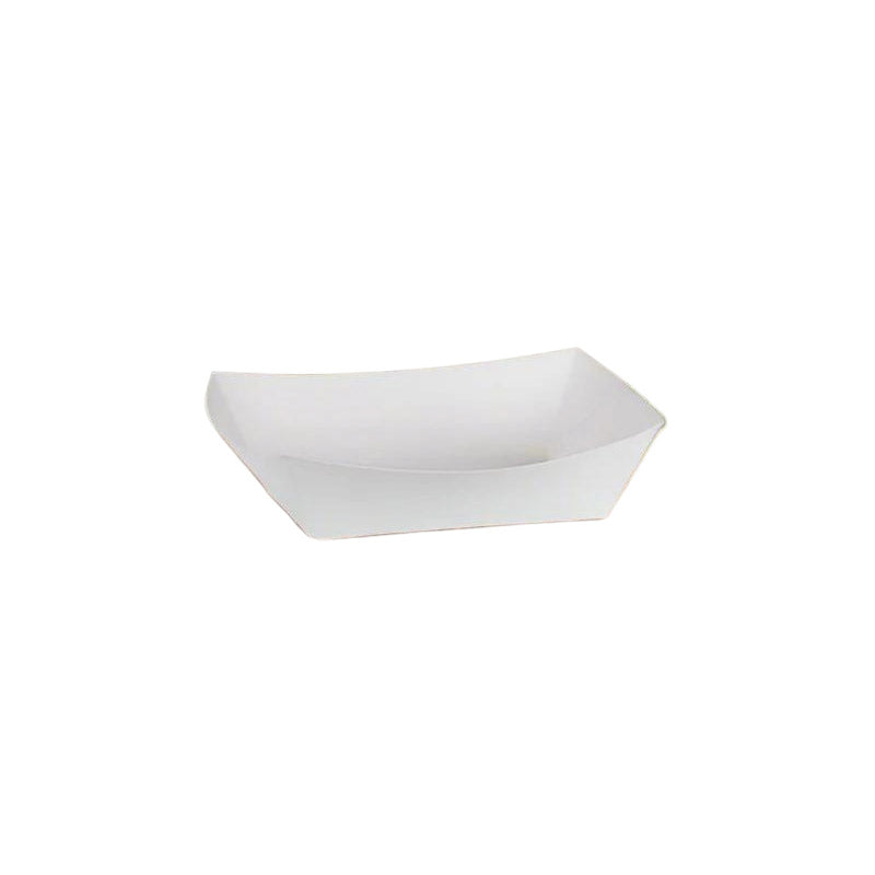 T2 White Cardboard Tray 110x75x40mm 900pcs