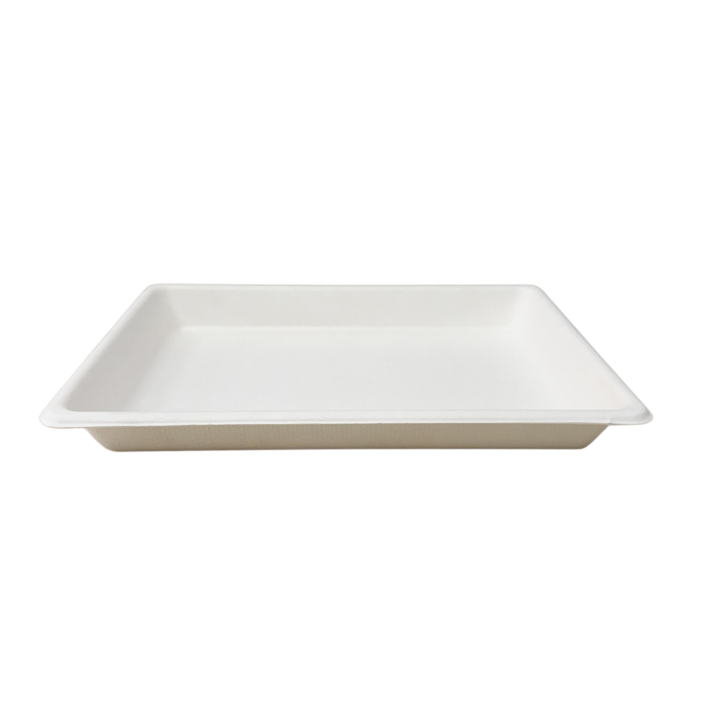 Sugarcane Tray 225x165x25mm 500pcs