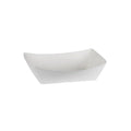 T3 White Cardboard Tray 140x85x55mm 500pcs