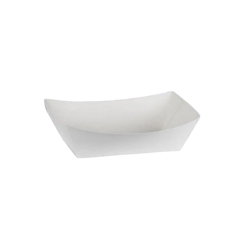 T3 White Cardboard Tray 140x85x55mm 500pcs