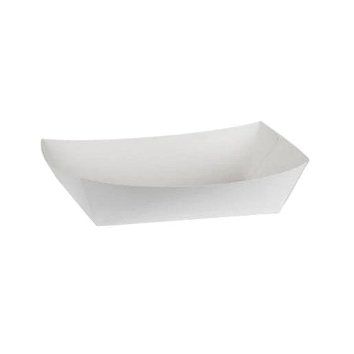 T4 White Cardboard Tray 170x95x55mm 400pcs