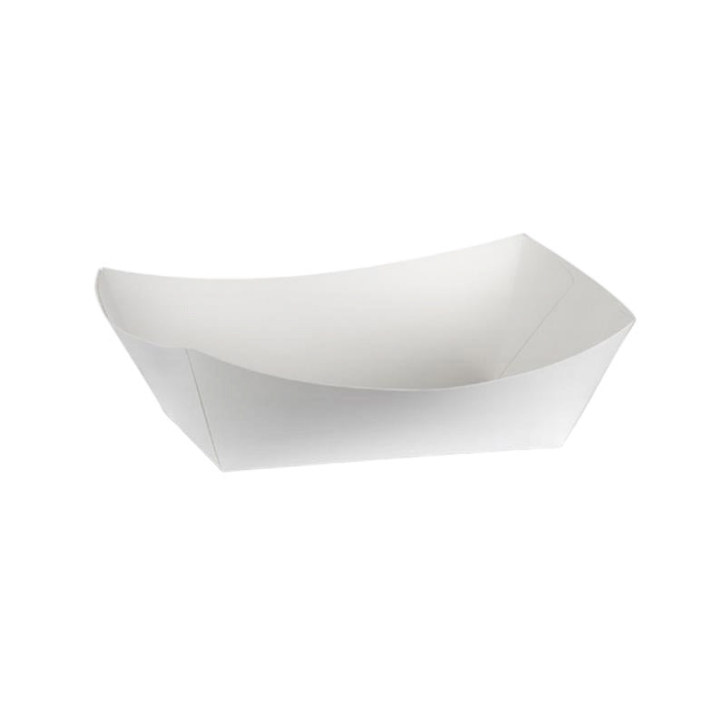 T5 White Cardboard Tray 185x110x80mm 200pcs