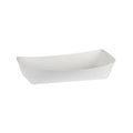 THD White Cardboard Hot Dog Tray 190x70x50mm 250pcs
