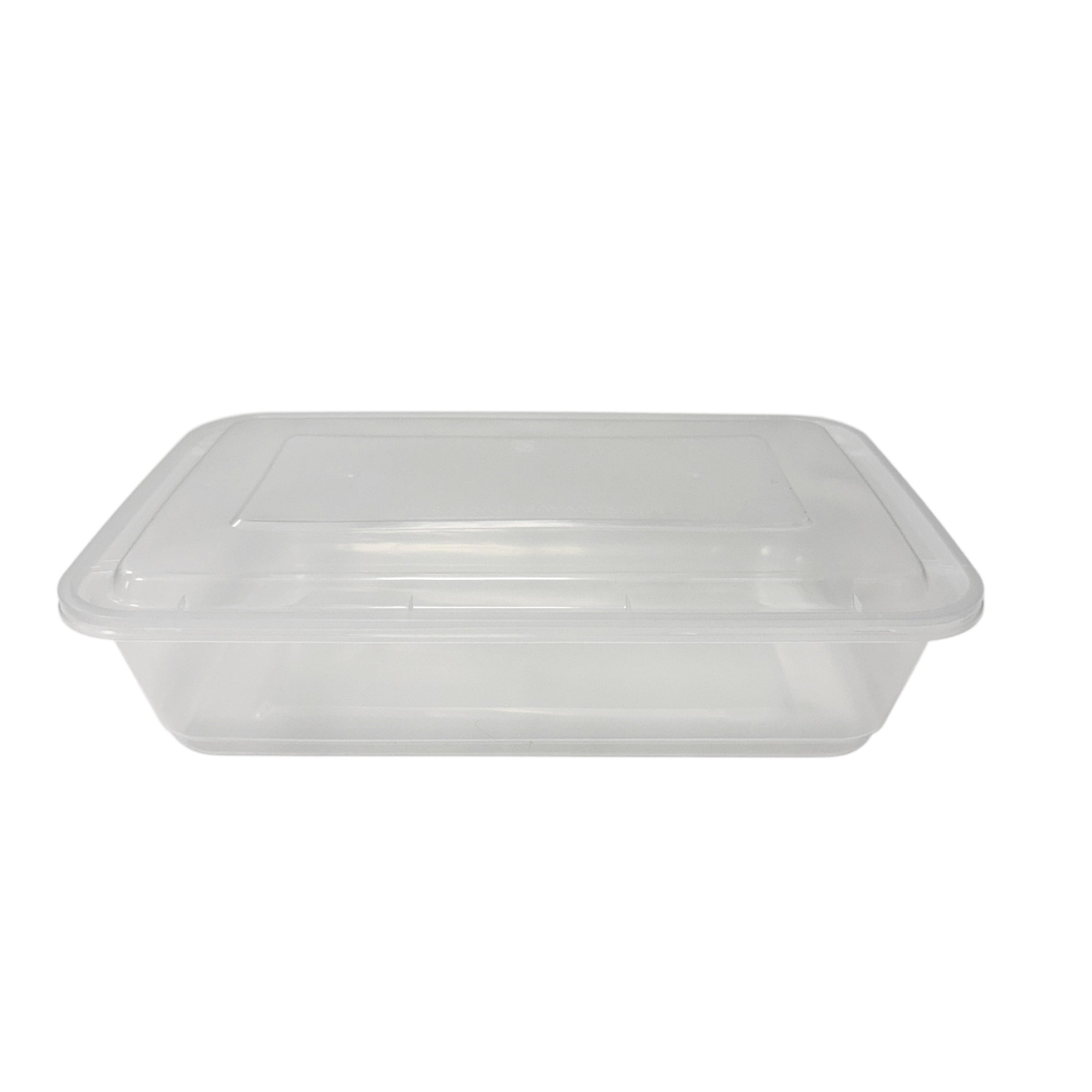 TJ 1500ml Rectangular Container