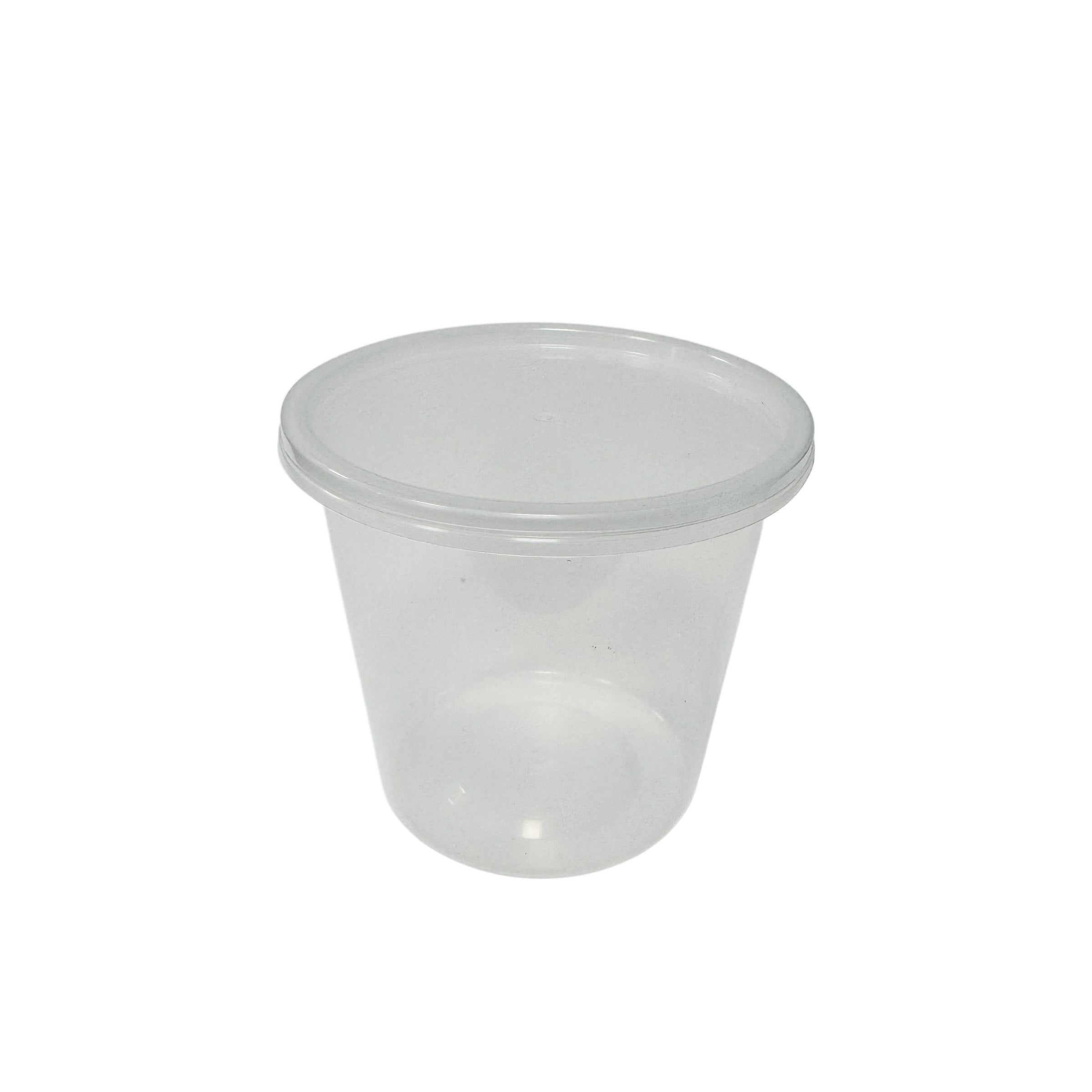 TJ 750ml Round Container W/ Lid