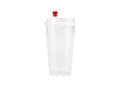 Thick PP Bubble Tea Cup W/ Lid 700ml 90mm