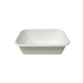 TR10 10oz 135x96x42mm Sugarcane Tray 1000pcs