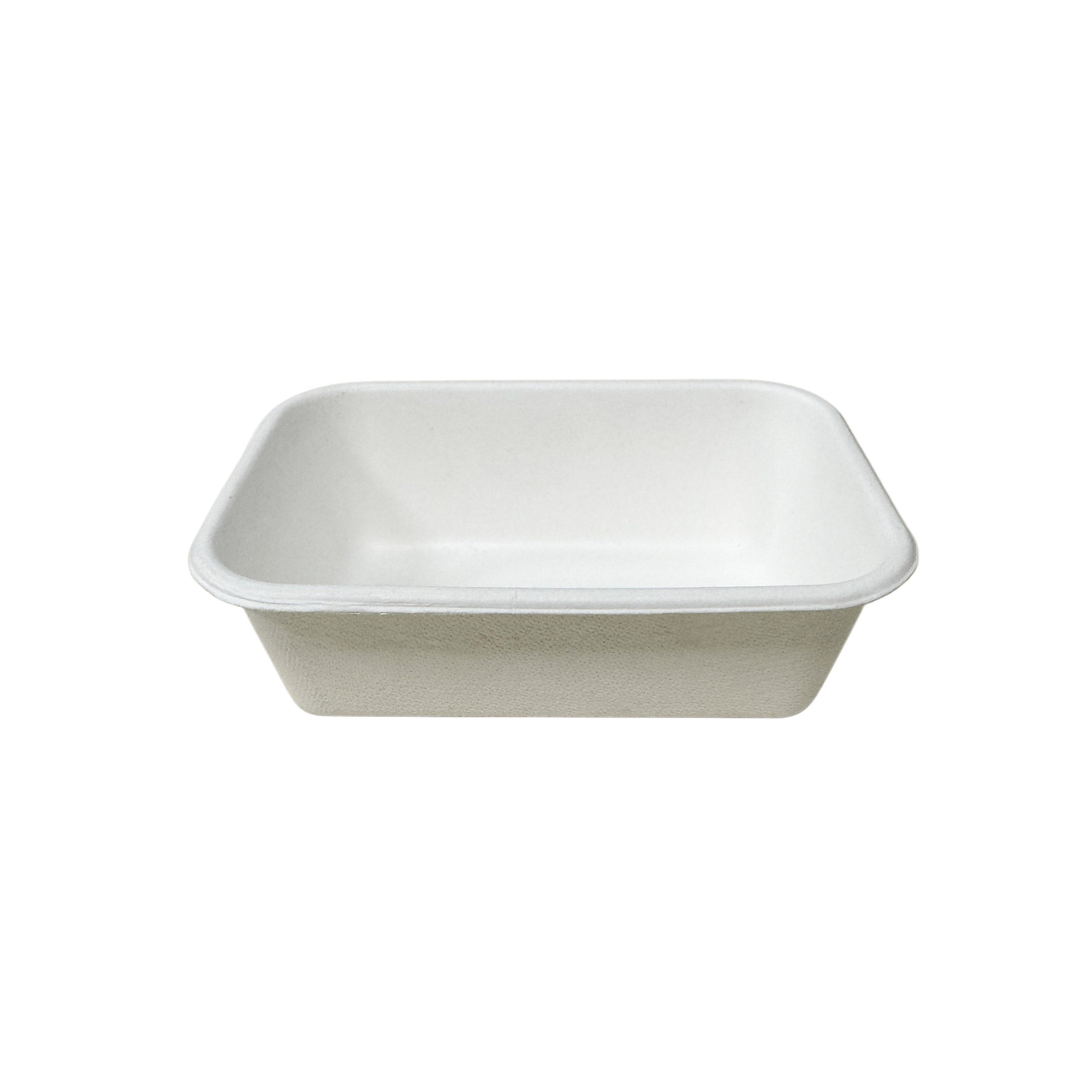TR10 10oz 135x96x42mm Sugarcane Tray 1000pcs
