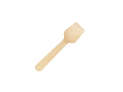 Wooden Gelato Spade 95mm