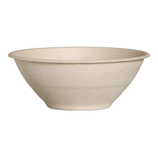 40oz Sugarcane Bowl Natural 500pcs