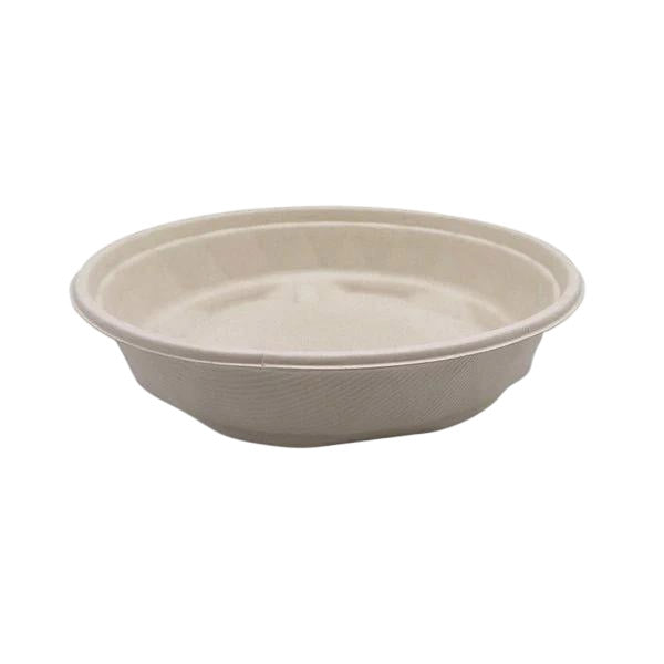 UTB2000 Natural Sugarcane Bowl 2000ml 200pcs