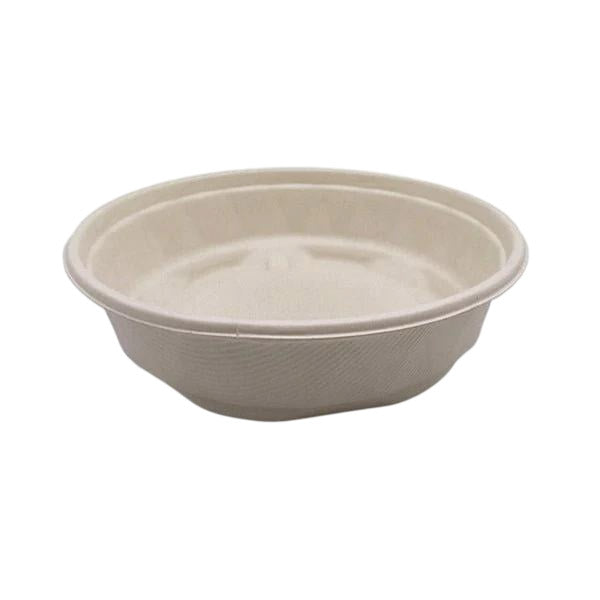 UTB2500 Natural Sugarcane Bowl 2500ml 200pcs