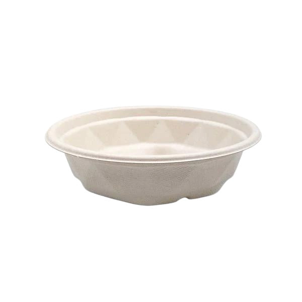 UTB500 Natural Sugarcane Bowl 500ml 300pcs