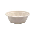 UTB650 Natural Sugarcane Bowl 650ml 300pcs
