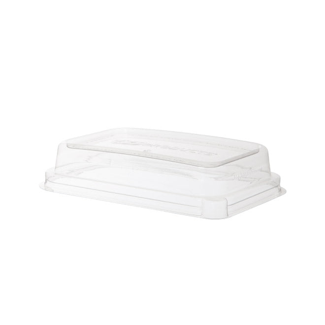 V531S0064 ECO-PRODUCTS RPET Lid/Fits 16oz Tray N003S0398 400pcs