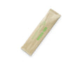 Wooden Fork Napkin Cutlery Set