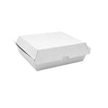 WCB10 White Corrugated Dinner Box 178x160x80mm 150pcs