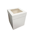 10x10x12inch Window Cake Box