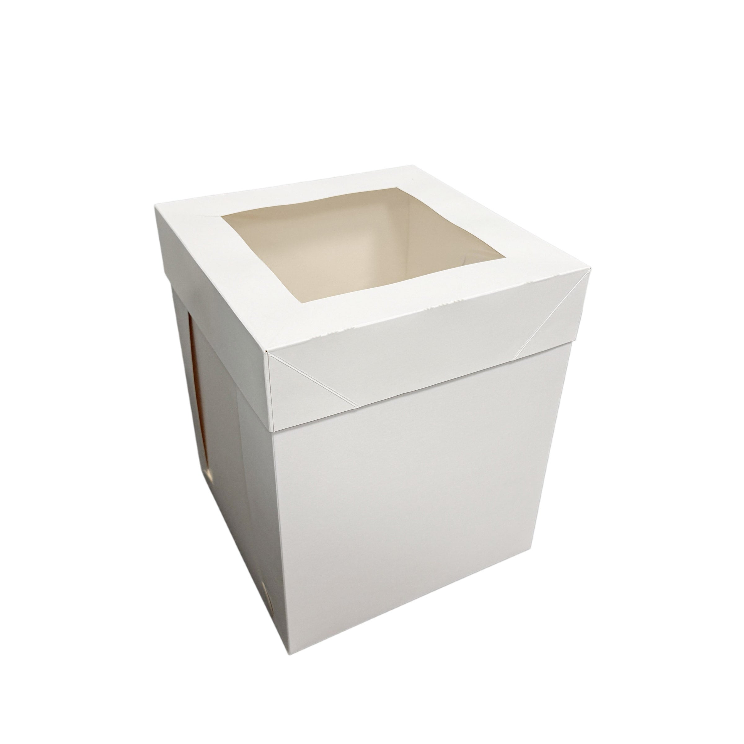 10x10x12inch Window Cake Box