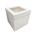 12x12x12inch Window Cake Box