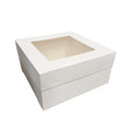 12x12x6inch Window Cake Box