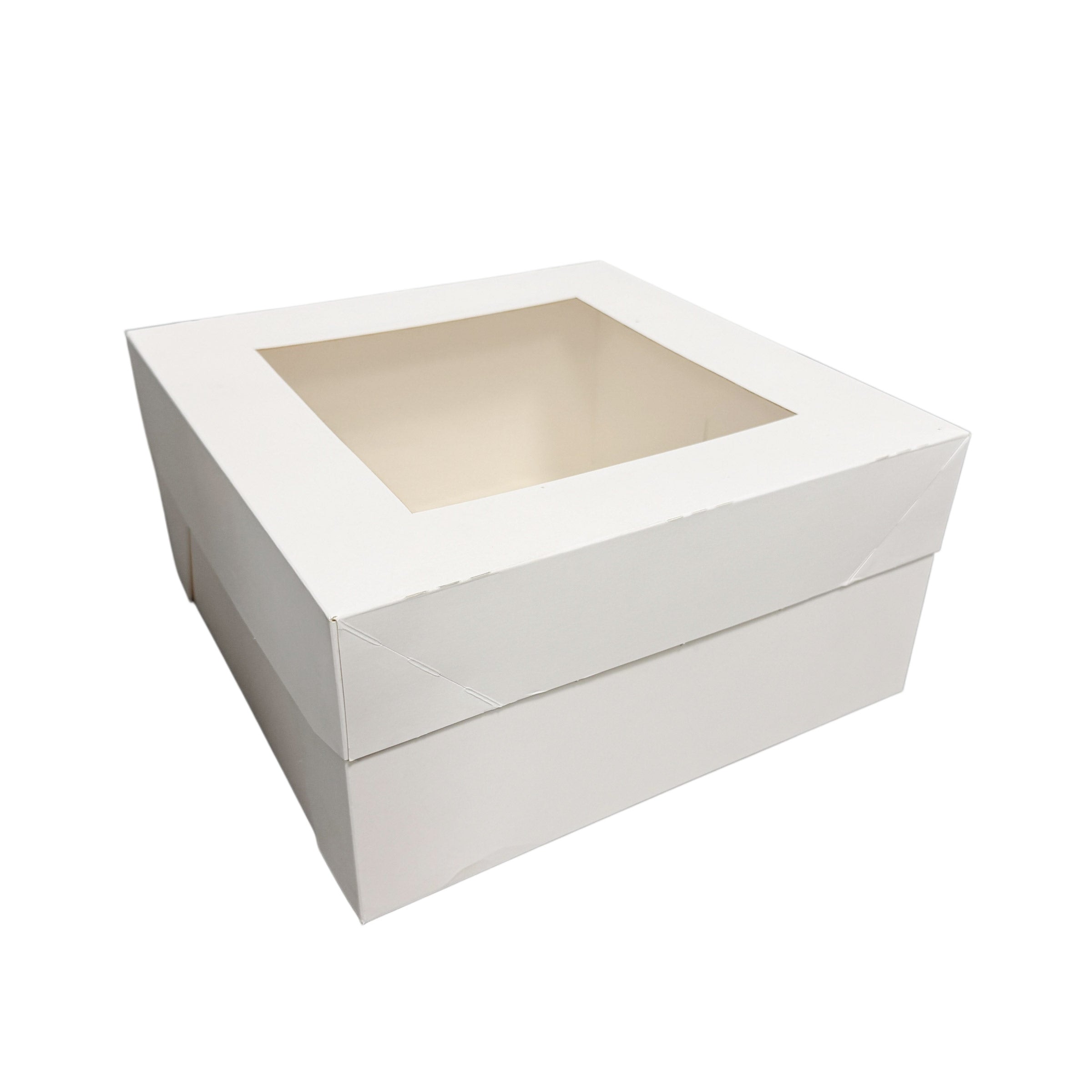 12x12x6inch Window Cake Box