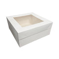 14x14x6inch Window Cake Box