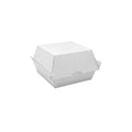 WCB2 White Corrugated Burger Box Regular 102x105x80mm 250pcs