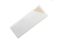 White Cutlery Pouch With Bamboo Napkin 1000pcs