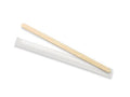 Wooden Coffee Stirrer-Individually Wrapped 140mm