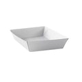 WCT2 White Corrugated Tray 178x178x45mm 250pcs