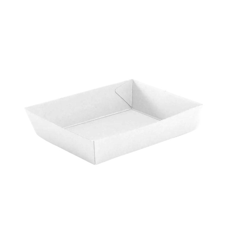 WCT3 White Corrugated Tray 180x134x45mm 250pcs