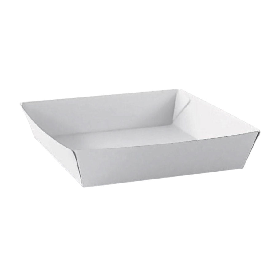 WCT4 White Corrugated Tray 225x152x45mm 250pcs