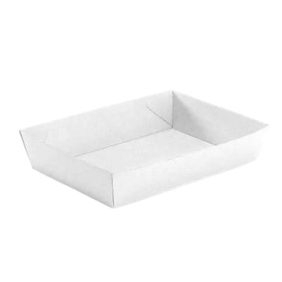 WCT5 White Corrugated Tray 252x179x58mm 100pcs