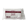 27L Bin Liners White 1000pcs