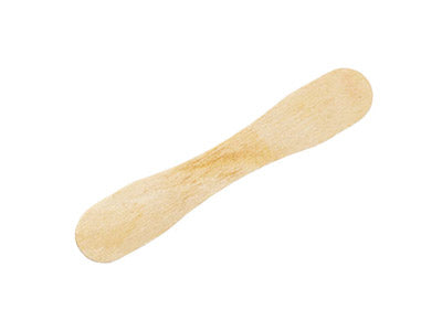 Wooden Ice Cream Spoon