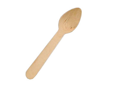 Wooden Tea Spoon 110mm