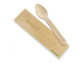 Wooden Tea Spoon-Individually Wrapped 110mm