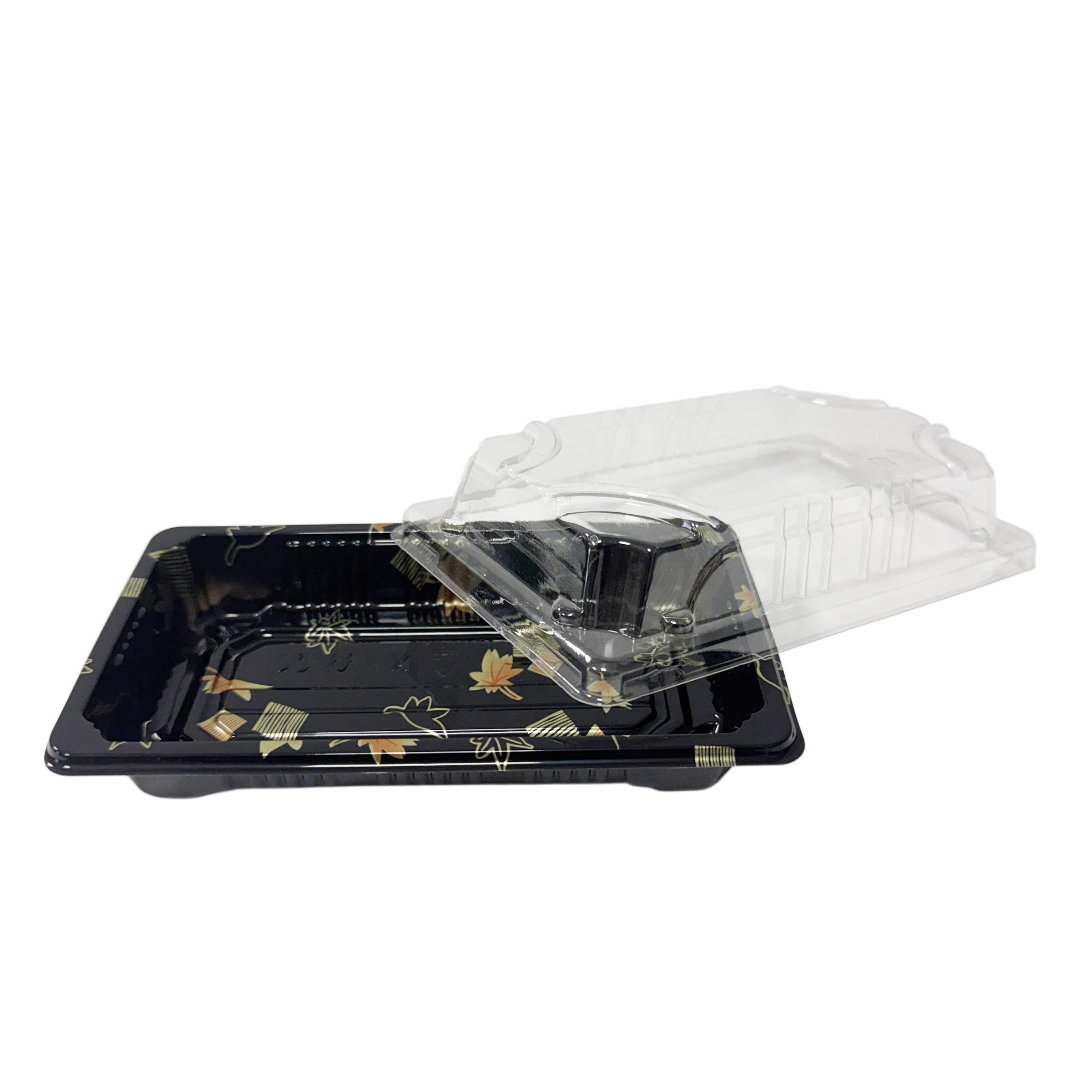 XYW-01 Sushi Tray W/ Lid 160x90x48mm 600pcs