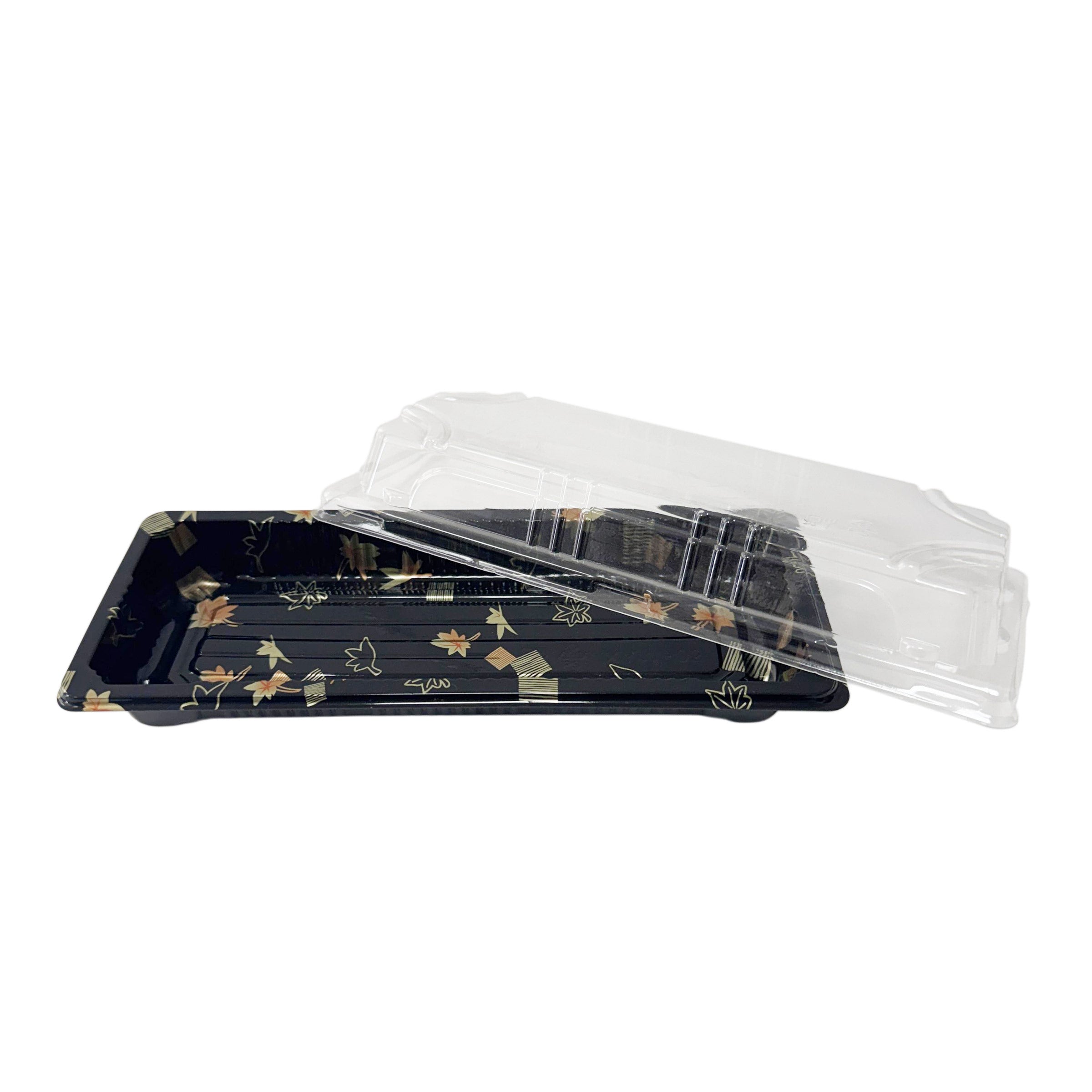XYW-02 Sushi Tray W/ Lid 220x90x48mm 600pcs