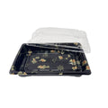 XYW-03 Sushi Tray W/ Lid 165x115x48mm 400pcs