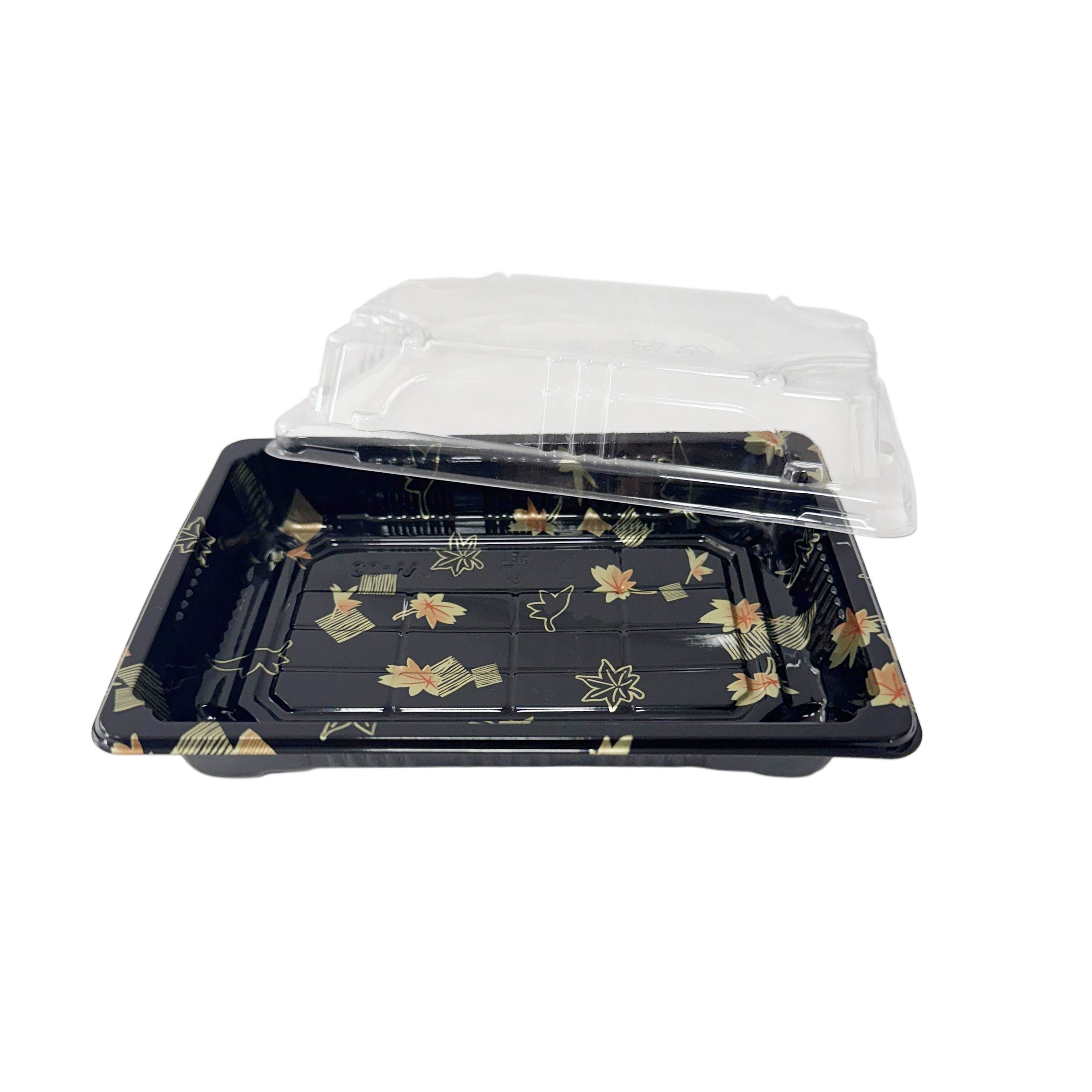 XYW-03 Sushi Tray W/ Lid 165x115x48mm 400pcs