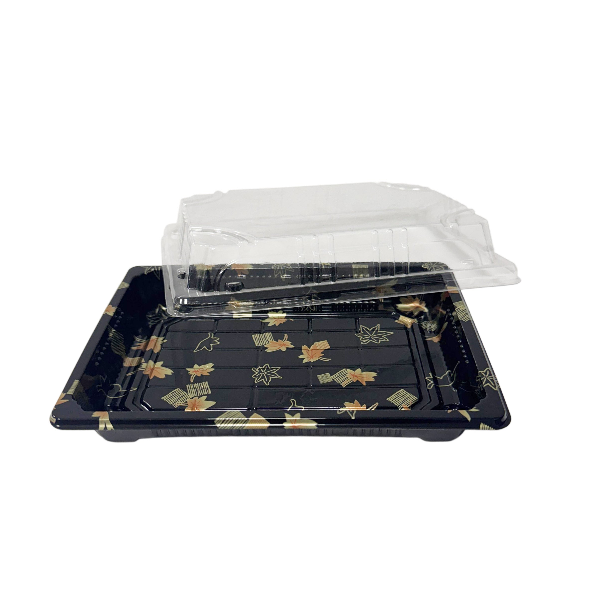 XYW-05 Sushi Tray W/ Lid 185x130x48mm 400pcs