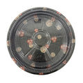 XYW-63 Round Sushi Tray W/ Lid 330x55mm 120pcs