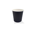 PE Coated Black Single Wall Paper Cup 4oz 62mm