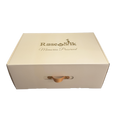 Super Large Deluxe Hot Foil Stamping Gift Box Custom Logo Printing Available