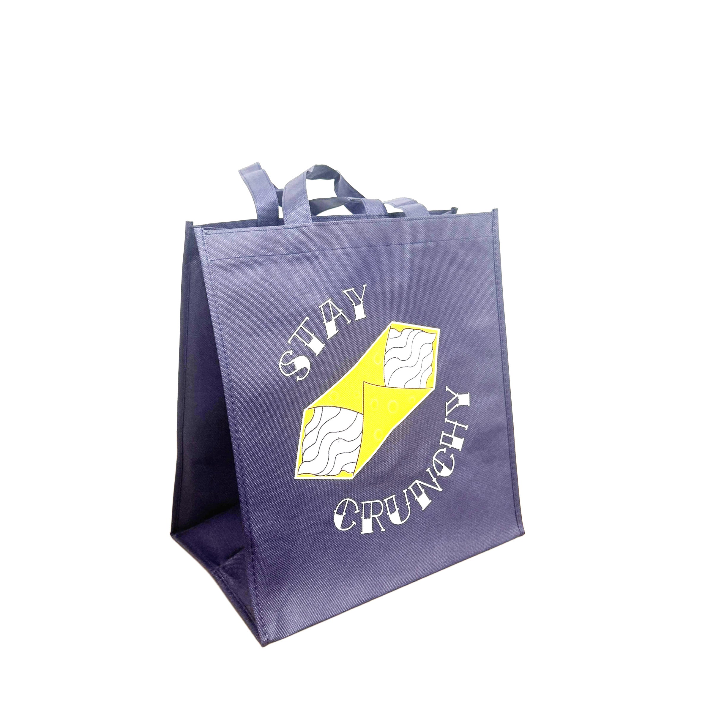 Non-woven Tote Bag Custom Logo Printing Available
